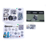 TECHING Metal Intelligent Electric Robot Radio Control Mechanical Model Kits Model
