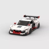 MOC Car Audi R8 GT Speed Champions Building Block Model Kit Toy Gift (397 Pcs) Model