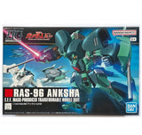 BANDAI HG 5055743 KIT 1:144 RAS-96 ANKSHA Transformable Mobile Suit GUNDAM Model
