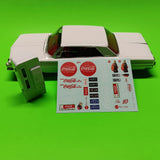 AMT Coke Machine Coca Cola Diorama 1/25 die cast vintage decal sheet 55 Pickup Model
