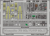 Eduard Colour Photoetch for 1/48 Mosquito FB Mk.VI/NF Mk.II for Tamiya kit Model
