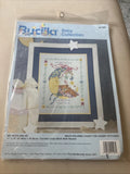 NEW Bucilla Baby Collection 41193 Counted Cross Stitch Mr. Moon and Me S9 Model