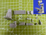 1/35 Resin Model Kit  Machine Scene Model Needs To Assemble Parts Unpainted Model
