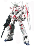 MG 1/100 RX-0 Unicorn Gundam HD Color + MSCAGE Mobile Suit Gundam UC Model kit Model