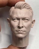 1/6 Scale Unpainted Sir Andy Lau Head Carving Sculpt Model Toys Model
