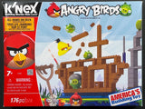 K'NEX Angry Birds -All Hams On Deck -176 PCS -Building Set -NEW Sealed FREE SHIP Model