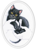 Warmth in palms M906 RTO Counted Cross Stitch Kit Model