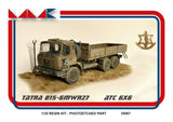 MMK 1/35 Tatra 6MWR ATC 6x6 Truck Model