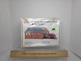 Model Power N Scale 1516 Locomotive Maintenance Building Kit Train House NOS Model