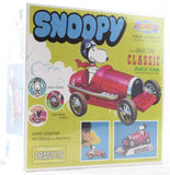 Atlantis Snoopy And His Classic Race Car Motorized Snap Plastic Model Kit M6894 Model