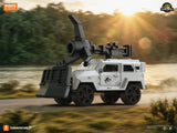 Blokees Jurassic World Terraventure 03 Armored Car Assembly Figure Model Kit Model