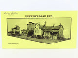HO Fine Scale Miniatures Jewel Series Craftsman Kit #8 Dexter's Dead End -SIGNED Model