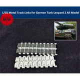 1/35 Metal Track Links w/metal pin for German Tank Leopard 2 All Model Model