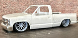 1/24 Scale:  24-Inch ??Raceline Legacy?? Wheels And Tires; Resin;1/25 Model