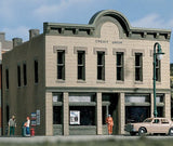 Woodland Scenics DPM ~ New 2024 ~ Crestone Credit Union ~ N Scale Kit ~ 50800 Model