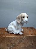 Vintage UCGC JAPAN Dog Figurine Shelf Display Figures Collectible Model