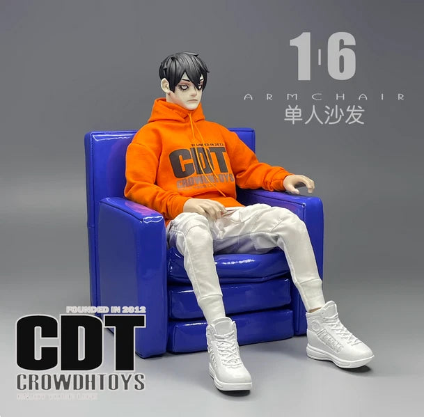 1/6 Soldier figure trend DIY Accessories Sofa Model for 12'' Action Figures Hot Model