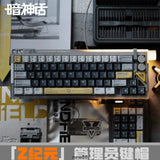 Arknights: Endfield Administrator Themed PBT Dye-Sublimation Keycap Set Gift Model