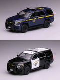 596  1:64 Tahoe Alloy car Model Collectible Ornament Model