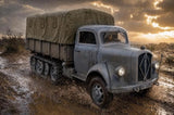 Borgward B3000 Maultier Plastic model kit 1/72 Roden 742 Model