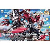 BANDAI HG Gundam 1/144 Load Astray Double Rebake KO-1 & Ansh's MS HGBD Model