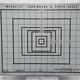 VTG HTF Testrite Instrument Co Magnetic Copy Board Photo Easel Made In USA 15