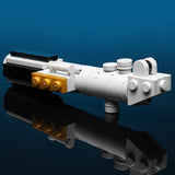 Luke's Blue Lightsaber Building Kit made using LEGO parts - B3 Customs Model