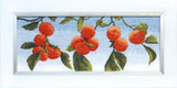 DIY Counted Cross Stitch Kit "Ripe clementinas" 15.4x5.9 in / 39.0x15.0 cm Model
