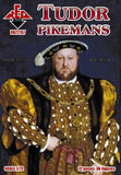 Red Box 72157 1:72 Tudor pikemans (mid 16th century) Figures model kit Model