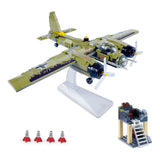 General Jim??s JU-88 WWII Bomber Plane 559PCS 1:48 Model Kit Model