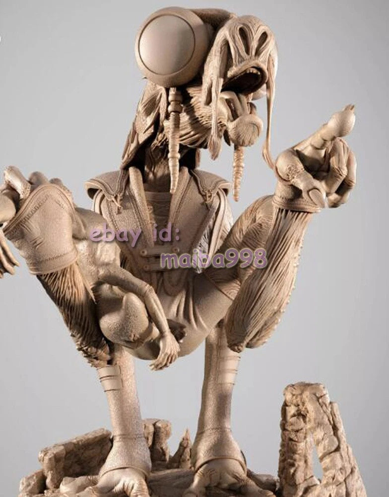 3D Print 1/8 1/6 Sebulba Garage Kit Figure Model Kit Unpainted Unassembled GK Model