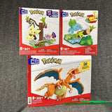 New MEGA Pok??mon 3-Kit Building Set Bundle ?C Factory Sealed Model