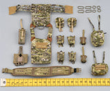 MINITIMES Toys M048 1/6 American soldier - Chest hanging model Model