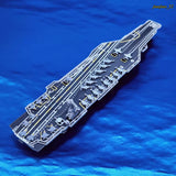 1:2000 Gerald R.Ford-class USS JFK Aircraft Carrier Model Pre-assembled Magnetic Model
