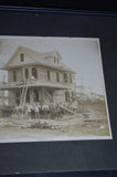 Architecture Interest House Construction Building Pipes Tools Old Photo Image Model