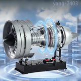 Aircraft Jet Engine Assembly Model Mechanical Building Kit Collectible Xmas Gift Model