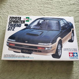 Tamiya Toyota Sprinter Trueno GT-Z Snap Fit 1/24 Plastic Model Kit Japan Import Model