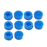 10-50pieces Rubber Mouse Pointer Trackpoint Blue Cap for Dell Laptops lot Model