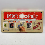 Late For The Sky Photo-Opoly Board Game Create Your Own Custom Monopoly 2007 NEW Model