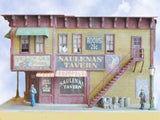 Bar Mills (N-Scale) #0931 Saulena's Tavern - Laser Cut Building Kit - NIB Model