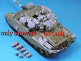 Unpainted Unassembled  1/35 Resin IDF Centurion Stowage Set kit (no tank) Model