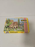 Vintage Faller B-278 HO Scale Cottage House Building Kit Unbuilt Original Box Model