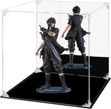 Acrylic Display Case for Collectibles Assemble Clear Acrylic Display Box with Mi Model