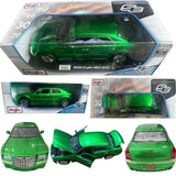 Maisto Special Edition 2005 Chrysler HEMI 300C Green 1:18 Diecast Model Car NIB Model