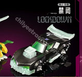 BLOKEES Transformers Wheel C03 Lockdown Hidden Edition Figure Model Kit 5/144 Model