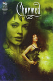 Charmed #12B FN; Zenescope | Rose McGowan Photo Cover - w/Bag+Board Model