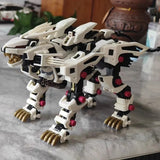 BT White Liger Zero RZ-041 Model Kit 1:72 Scale Mecha Beast Action Figure Build Model