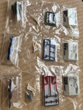 Space Battleship Yamato Mechanic Model Warriors of Love Edition 3 Types Set Model