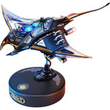 3D Metal Manta Ray Puzzle Mechanical Model Kit DIY Electric Toy for Adults Model