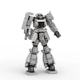 Robot Model Mobile Suit Building Kit 493 Pieces from Animation MOC Build Gift Model